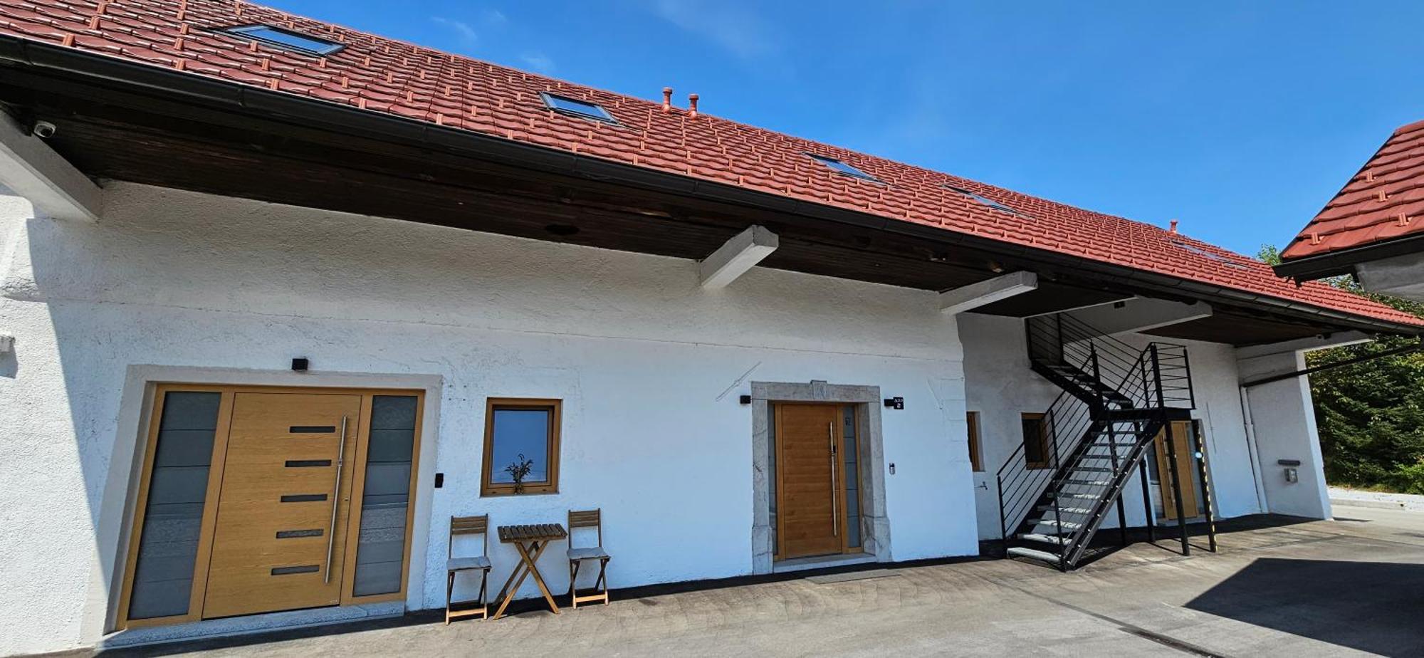 Appprusnik Liubliana Exterior foto