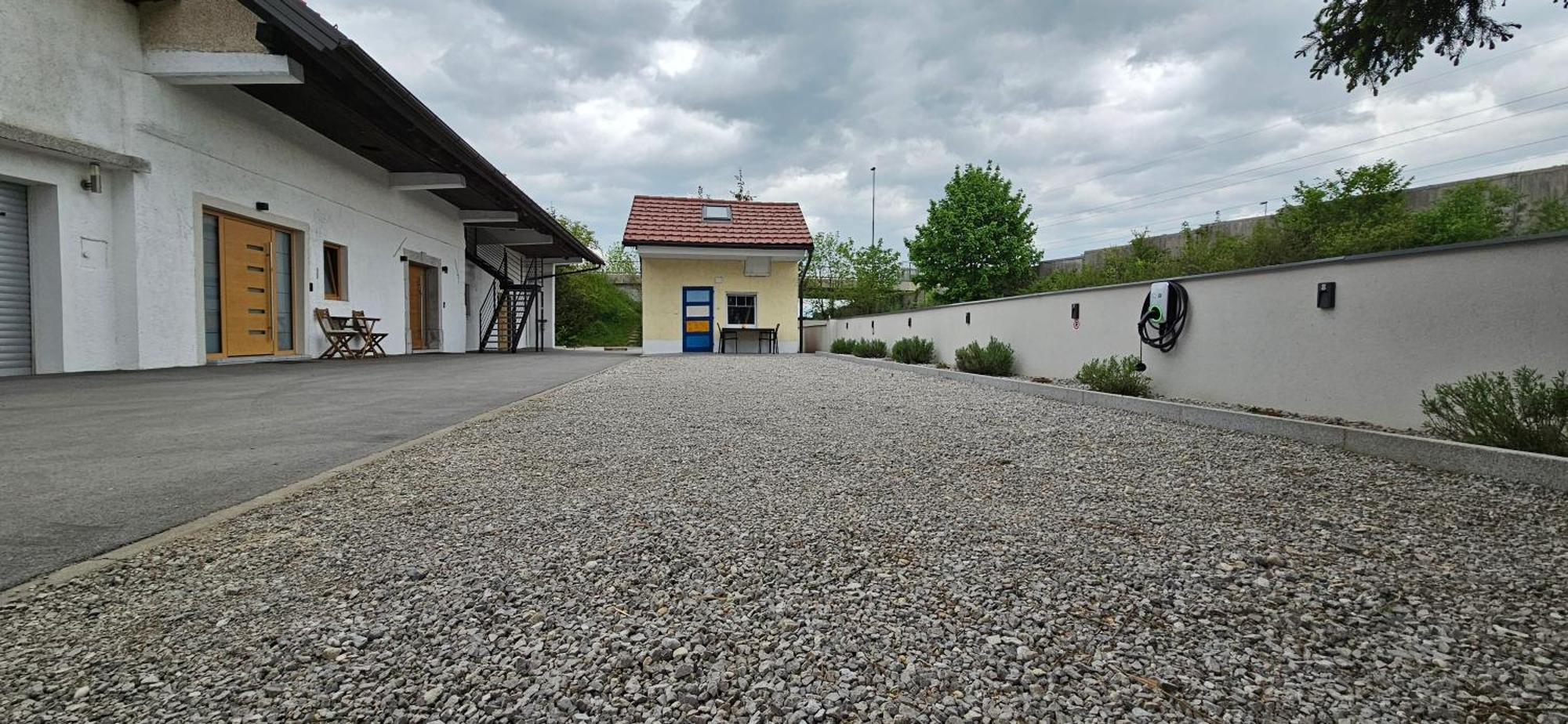 Appprusnik Liubliana Exterior foto